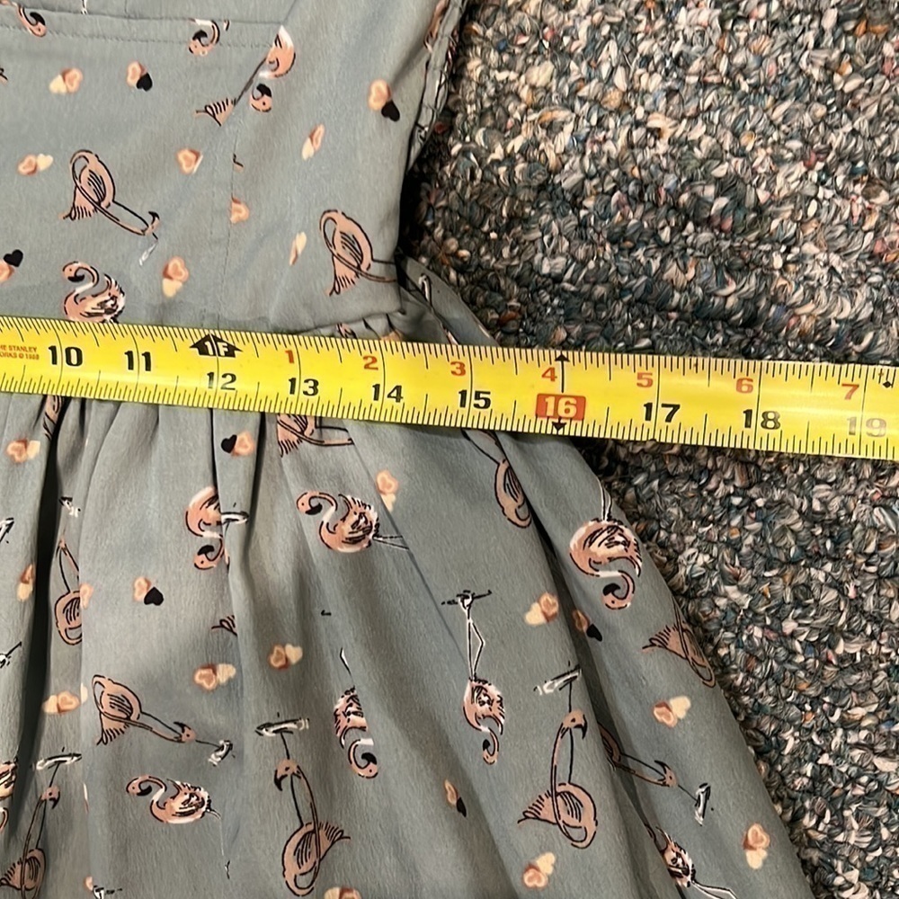 Atmosphere STRAPLESS DRESS ELASTIC BODICE BACK FULL LINED SKIRT SIZE 14 - Picture 6 of 10